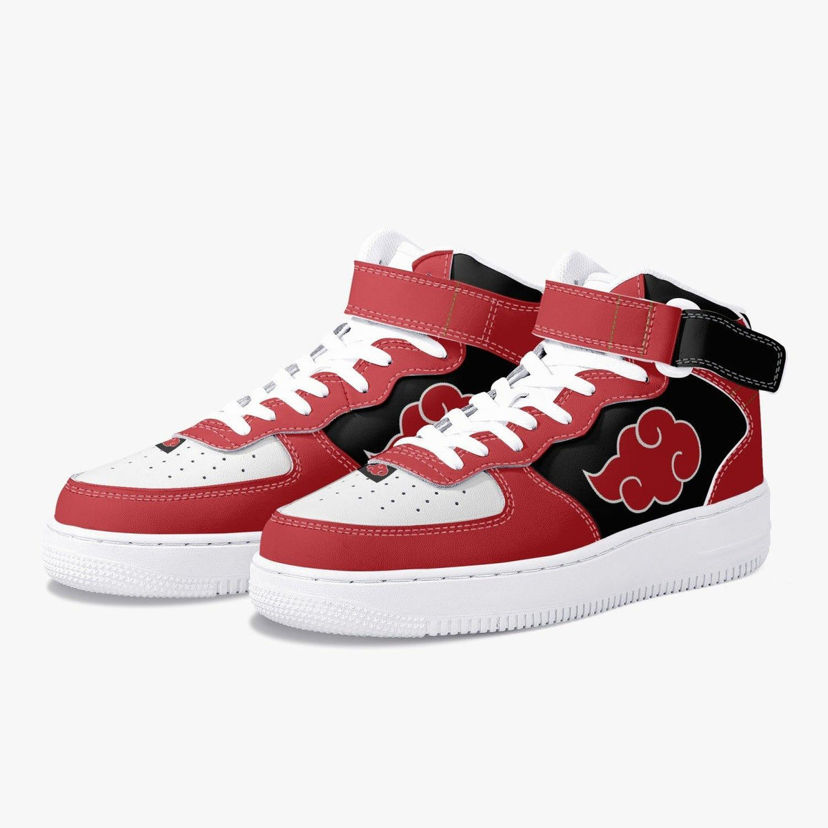 Naruto Akatsuki Force 1 High Shoes