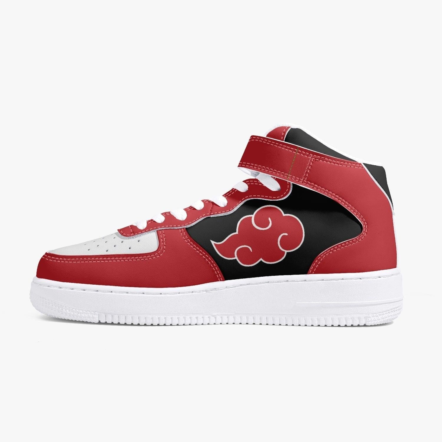 Naruto Akatsuki Force 1 High Shoes