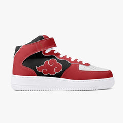 Naruto Akatsuki Force 1 High Shoes