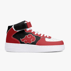 Naruto Akatsuki Force 1 High Shoes