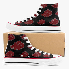 Naruto Akatsuki Premium High Top Canvas Shoes