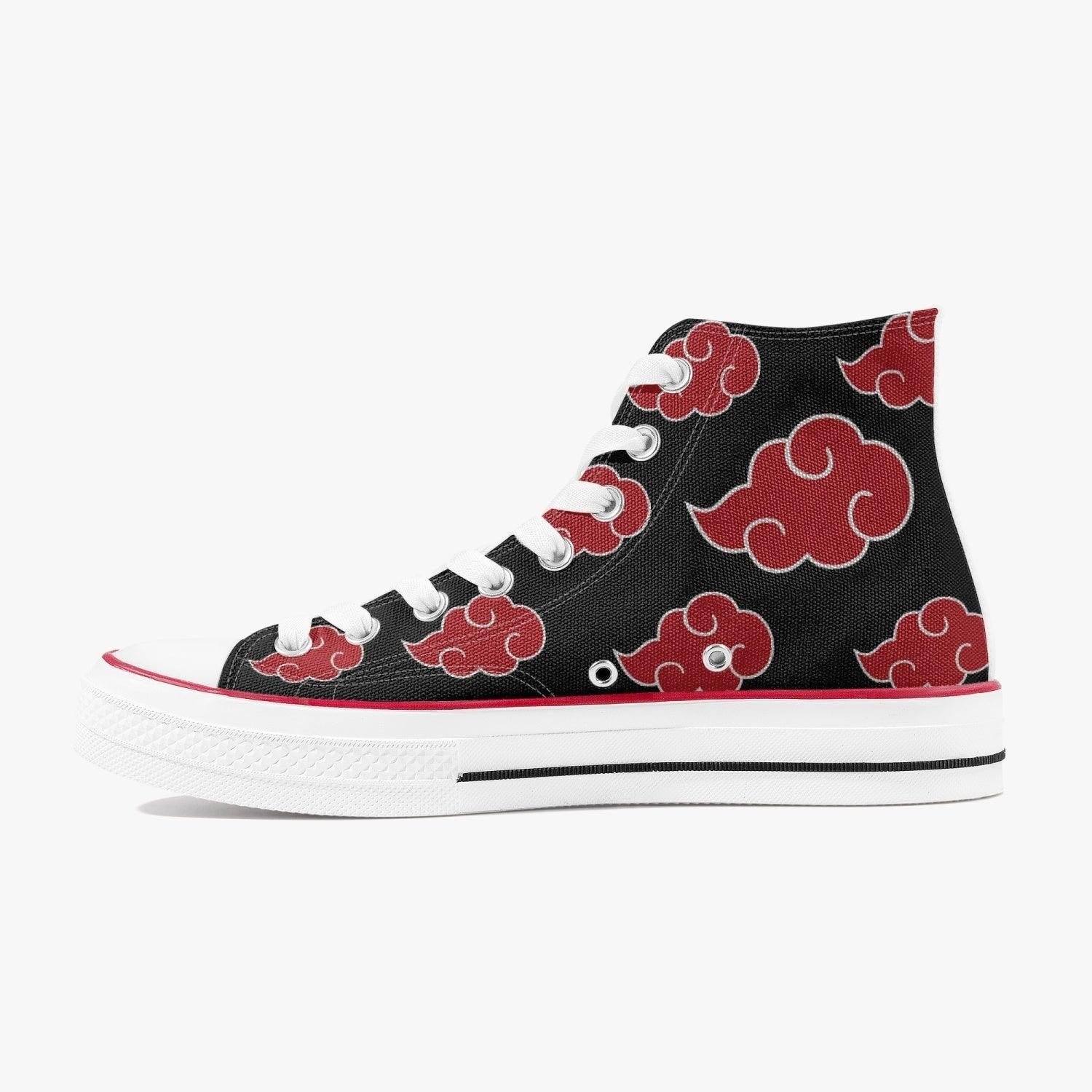 Naruto Akatsuki Premium High Top Canvas Shoes