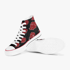 Naruto Akatsuki Premium High Top Canvas Shoes