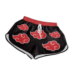 Naruto Akatsuki Women's" Board Shorts