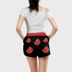 Naruto Akatsuki Women's Board Shorts