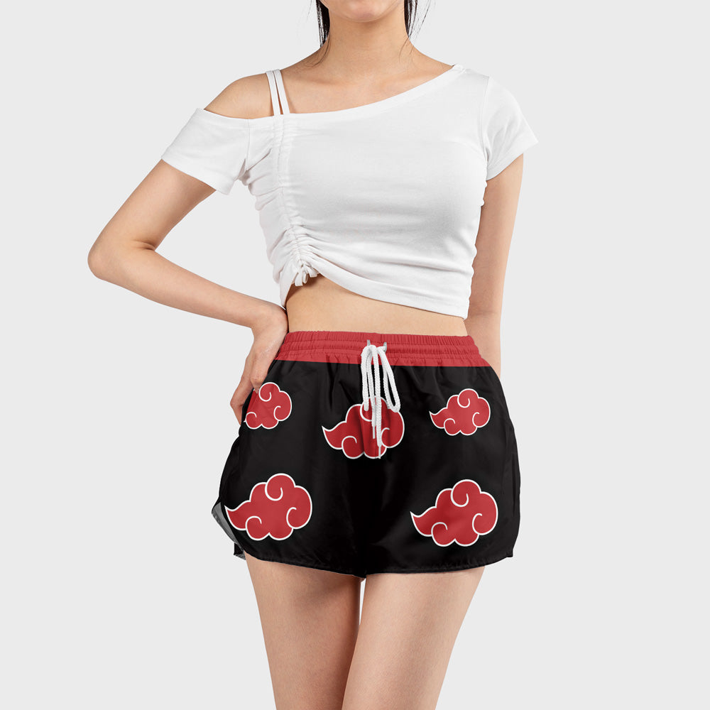 Naruto Akatsuki Women's Board Shorts