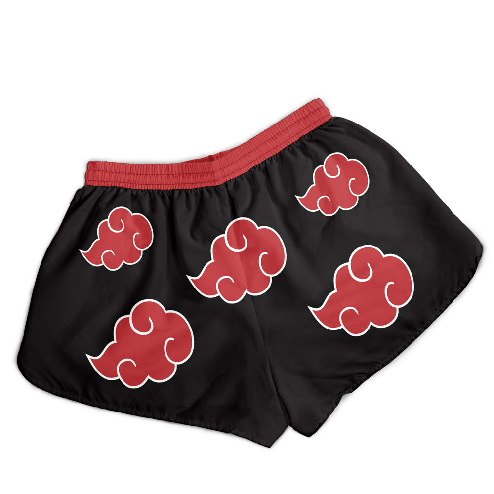 Naruto Akatsuki Women's Board Shorts