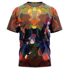 Naruto Neon Bond Akatsuki T-Shirt