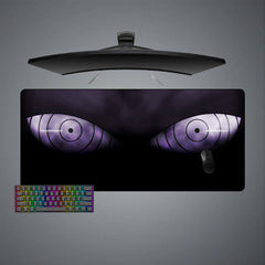Naruto Rinnegan Anger Design M-XXL Size Gaming Mouse Pad Computer Desk Mat