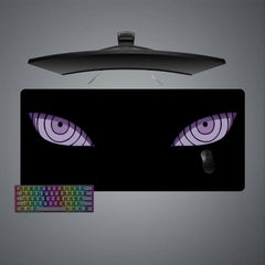 Naruto Rinnegan Eyes Design M-XXL Size Gaming Mouse Pad Computer Desk Mat