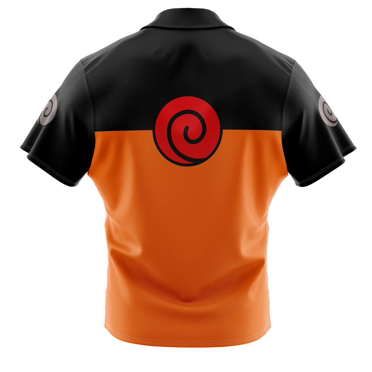 Naruto Shippuden Button Up Hawaiian Shirt