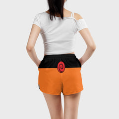 Naruto Shippuden Women Board Shorts