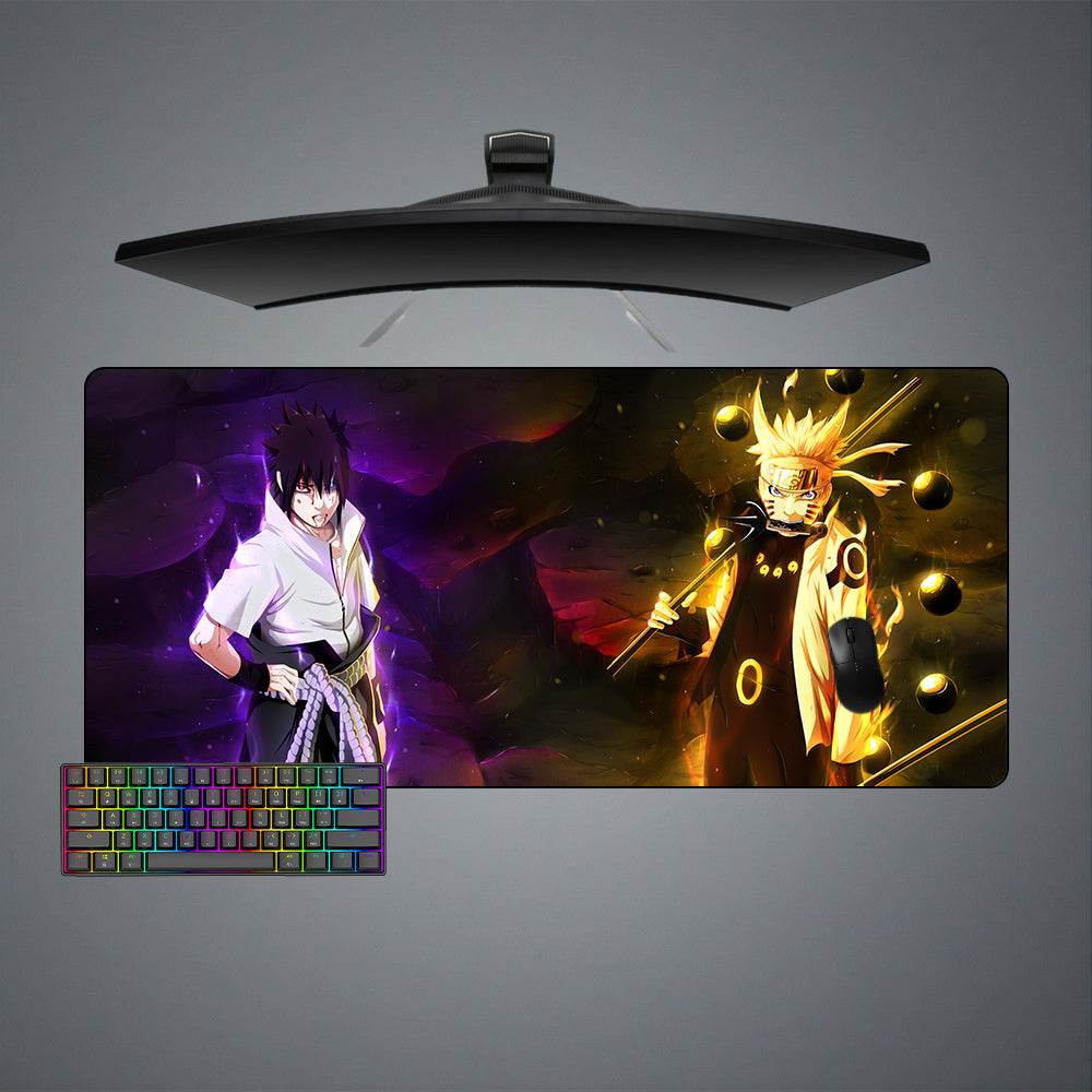 Naruto Uzumaki Design M-XXL Size Gaming Mouse Pad Computer Desk Mat