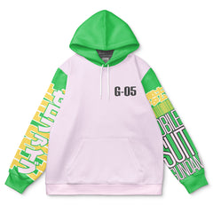 Nataku x Chang Wufei Gundam Wing Endless Waltz Streetwear Hoodie