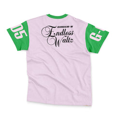 Nataku x Chang Wufei Gundam Wing Endless Waltz Streetwear T-Shirt