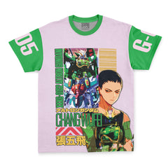 Nataku x Chang Wufei Gundam Wing Endless Waltz Streetwear T-Shirt