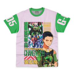 Nataku x Chang Wufei Gundam Wing Endless Waltz Streetwear T-Shirt