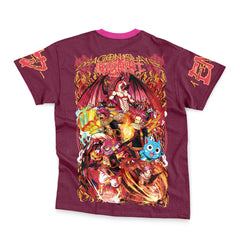 Natsu Dragneel V2 Fairy Tail Streetwear T-Shirt