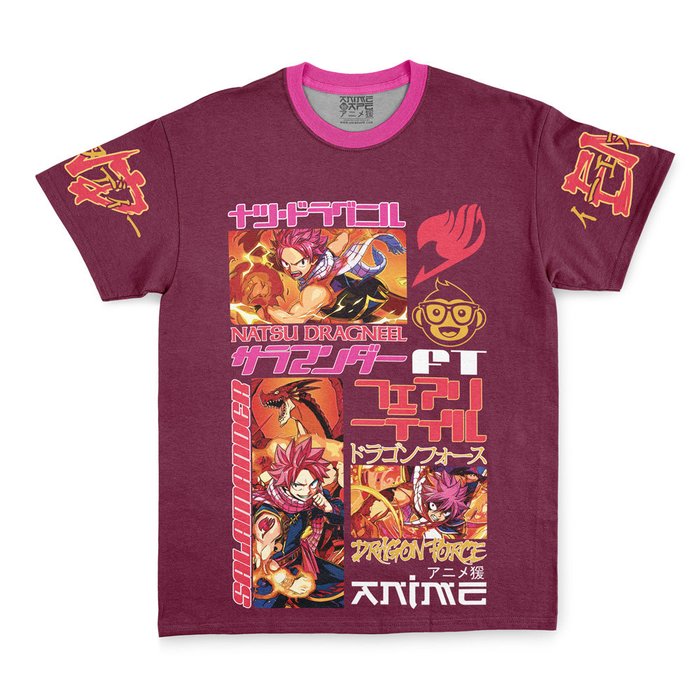 Natsu Dragneel V2 Fairy Tail Streetwear T-Shirt