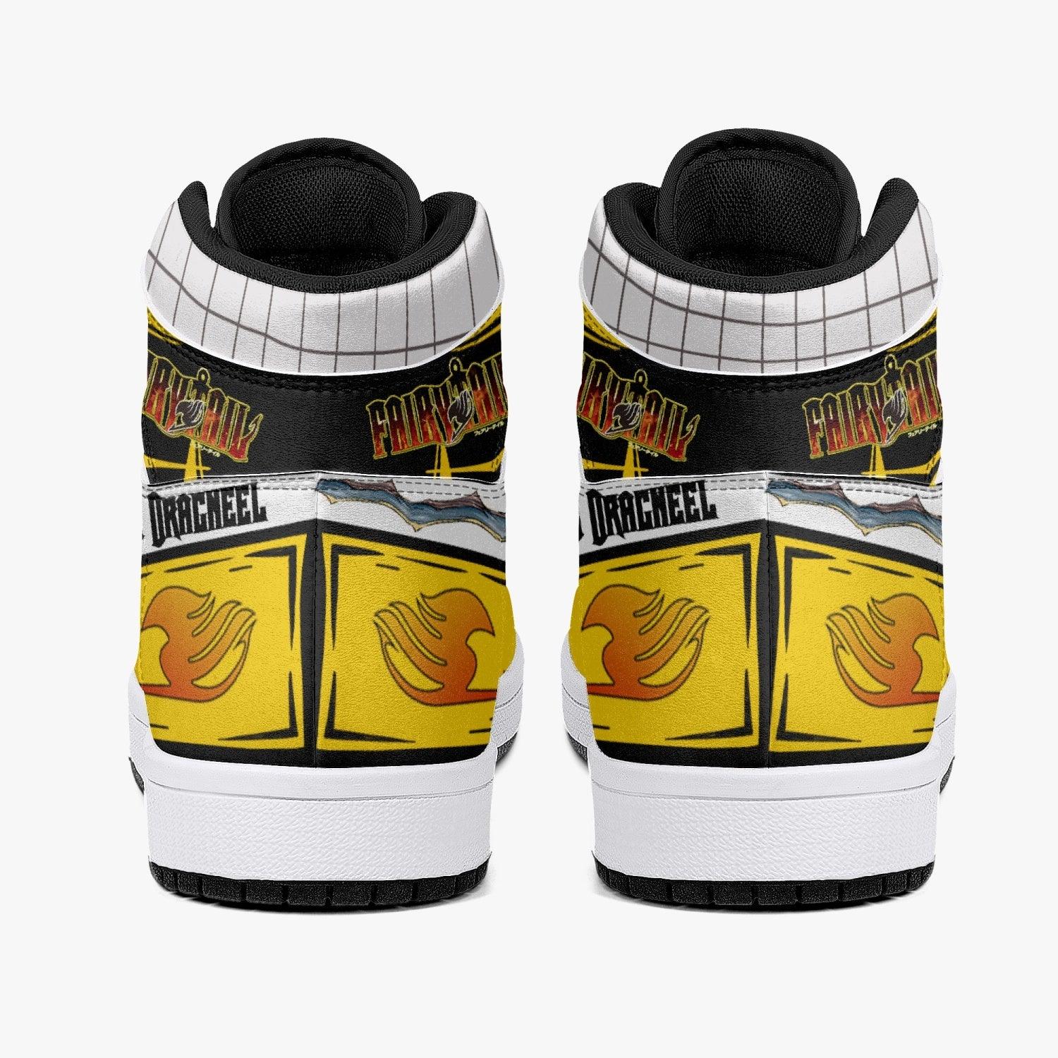 Natsu Dragneel Fairy Tail Mid 1 Basketball Shoes for Kids