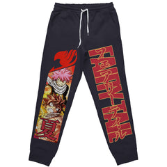 Natsu Dragneel Fairy Tail" Streetwear Sweatpants