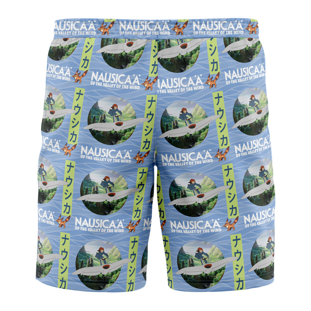 Nausicaa of the Valley of the Wind Studio Ghibli Board Shorts Swim Trunks