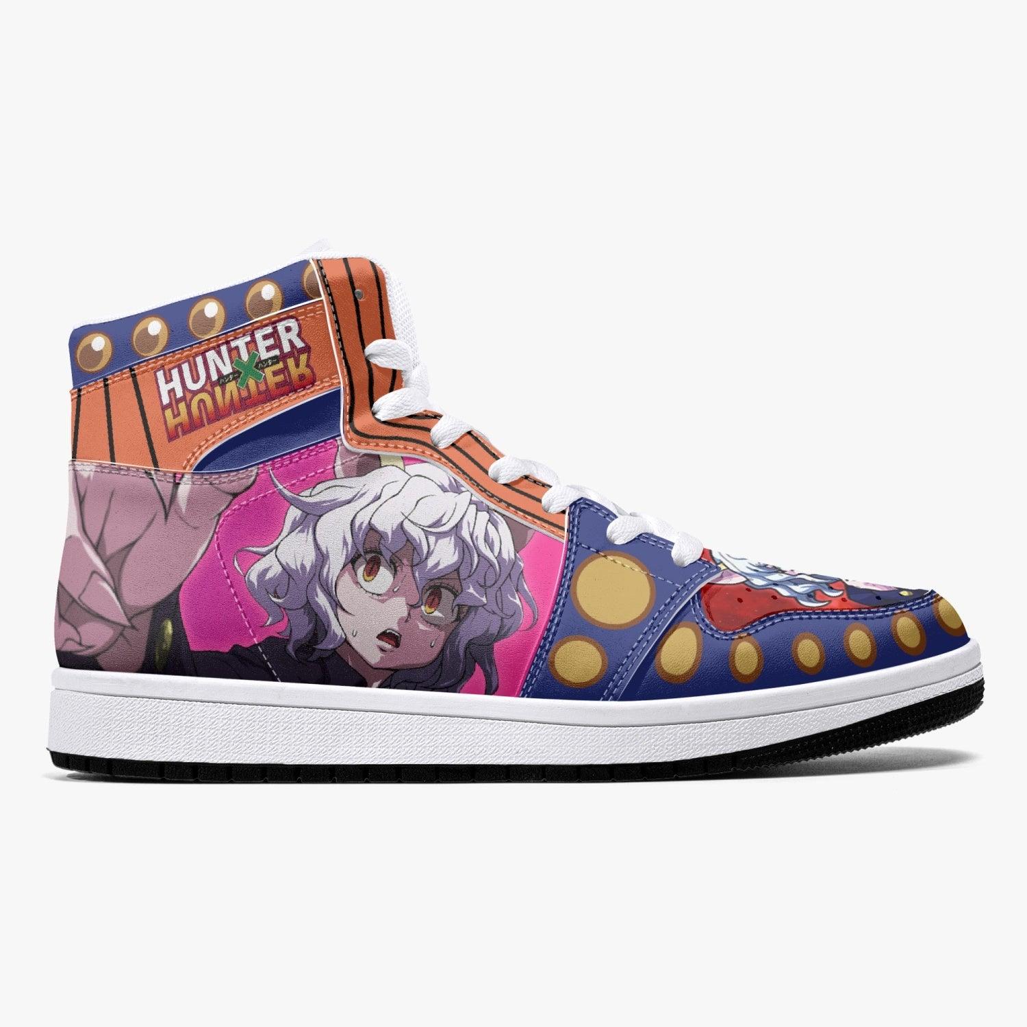 Neferpitou Hunter X Hunter Mid 1 Basketball Shoes for Kids