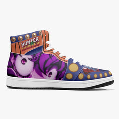 Neferpitou Hunter X Hunter Mid 1 Basketball Shoes for Kids