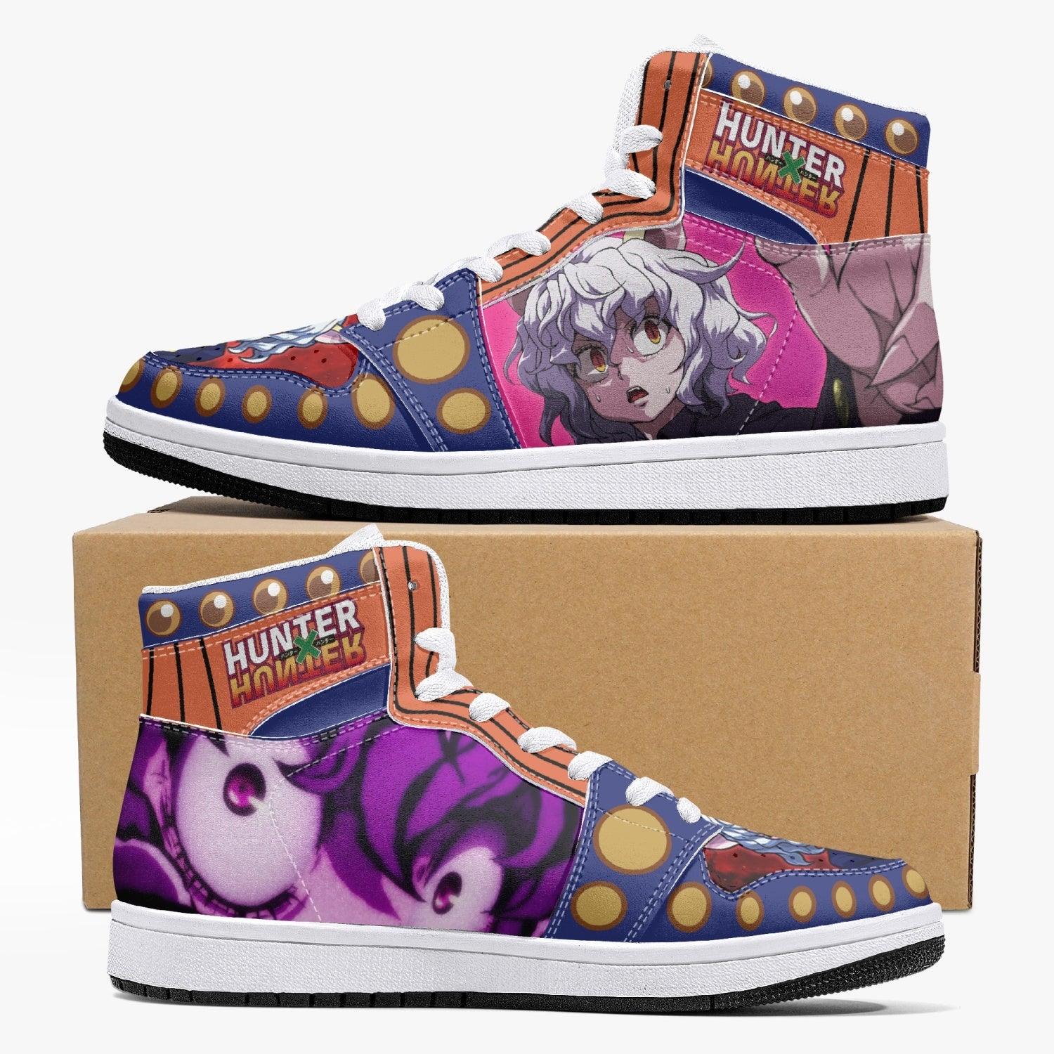 Neferpitou Hunter X Hunter Mid 1 Basketball Shoes for Kids