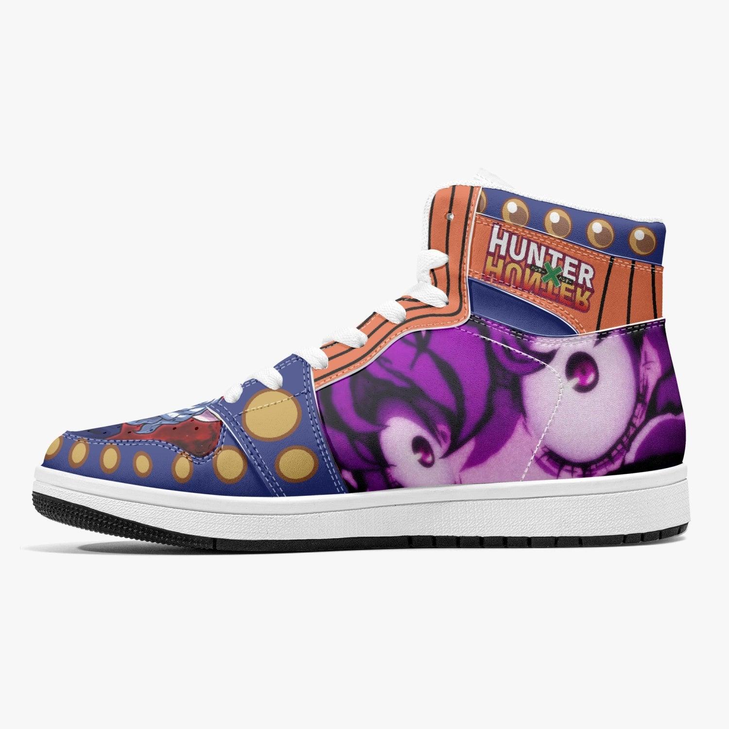 Neferpitou Hunter X Hunter Mid 1 Basketball Shoes for Kids