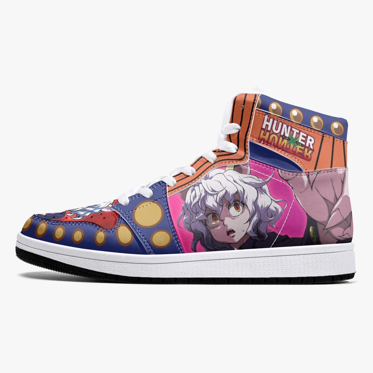 Neferpitou Hunter X Hunter Mid 1 Basketball Shoes for Kids