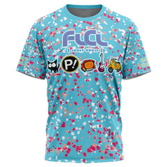 Neon FLCL T-Shirt