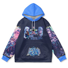 Neuvillette Genshin Impact Streetwear Hoodie