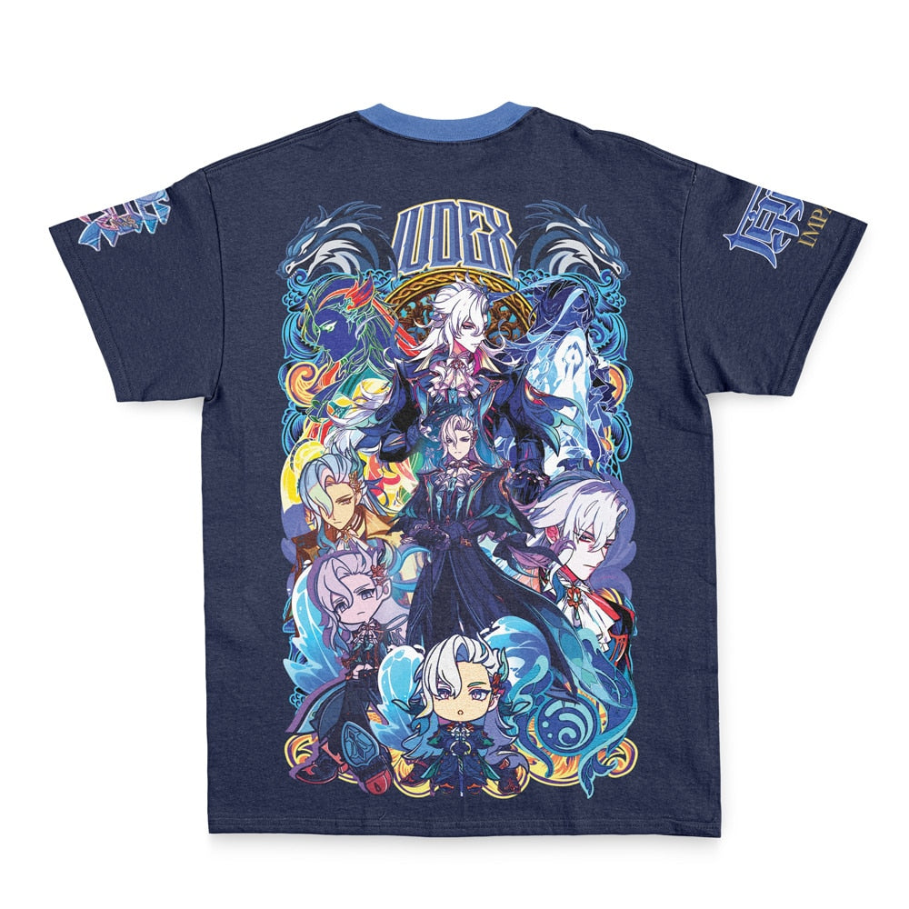 Neuvillette Genshin Impact Streetwear T-Shirt