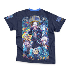 Neuvillette Genshin Impact Streetwear T-Shirt