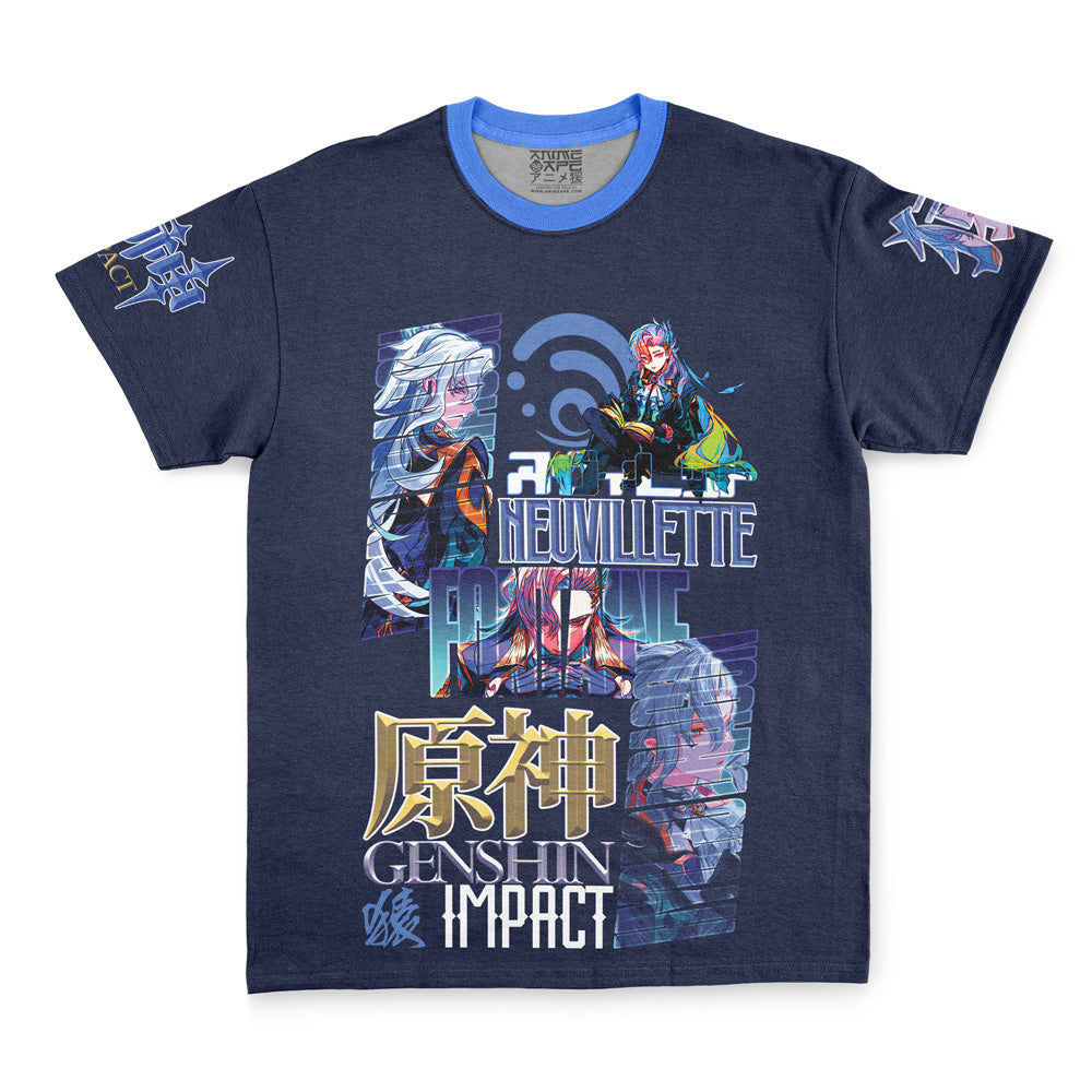 Neuvillette Genshin Impact Streetwear T-Shirt