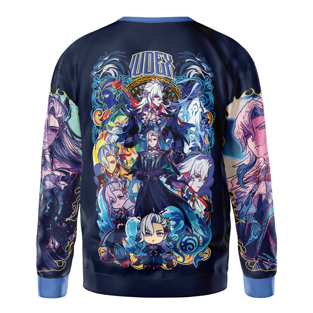Neuvillette Genshin Impact Streetwear Sweatshirt