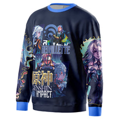 Neuvillette Genshin Impact Streetwear Sweatshirt