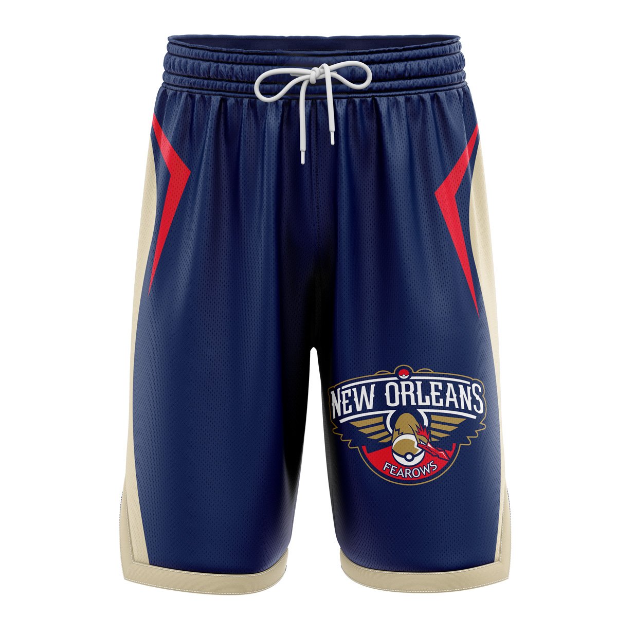 New Orleans Fearows Pokemon Basketball Shorts