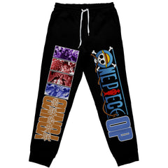 New Yonko One Piece" Streetwear Sweatpants