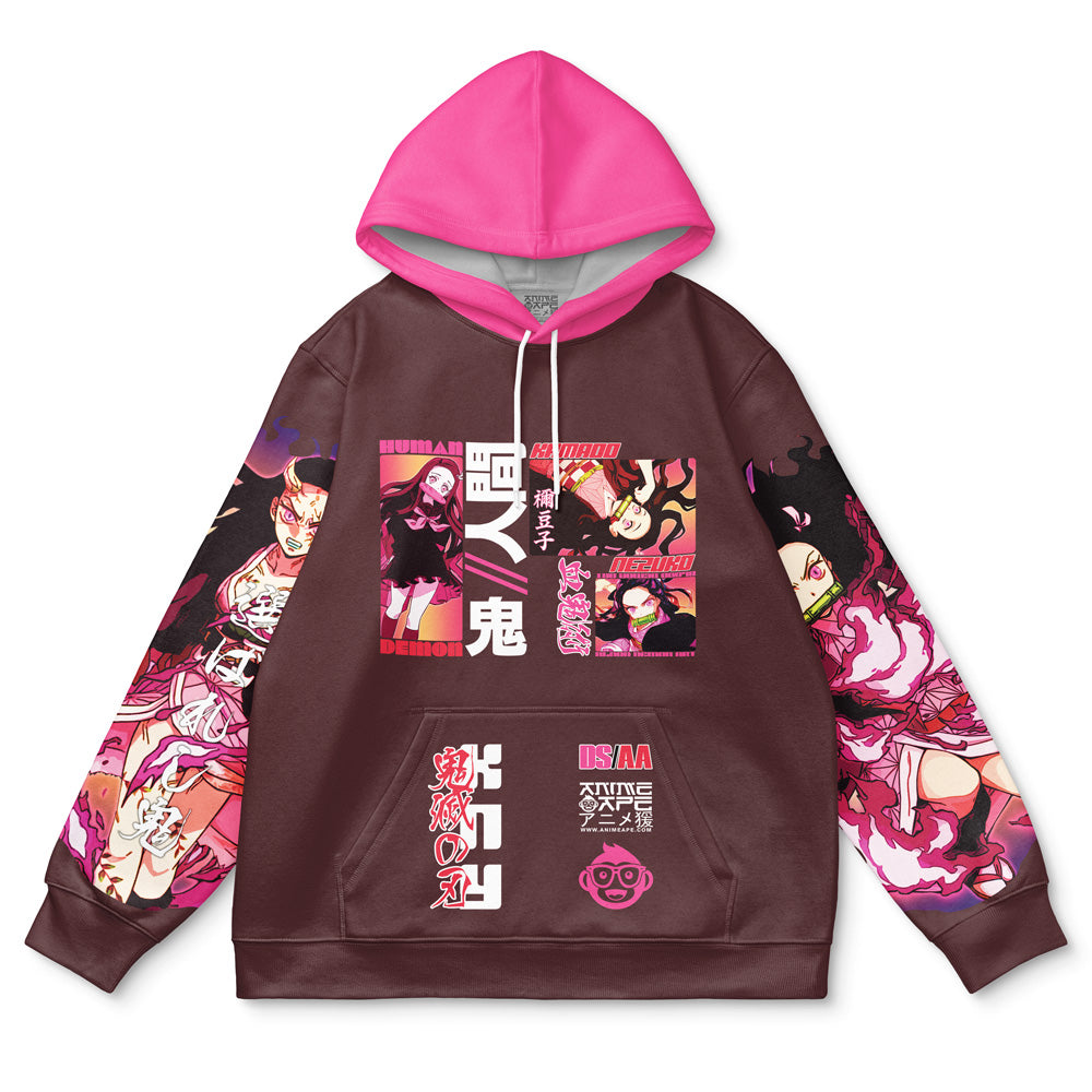 Kamado Nezuko V2 Demon Slayer Streetwear Hoodie
