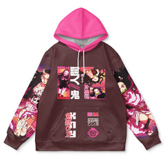 Kamado Nezuko V2 Demon Slayer Streetwear Hoodie