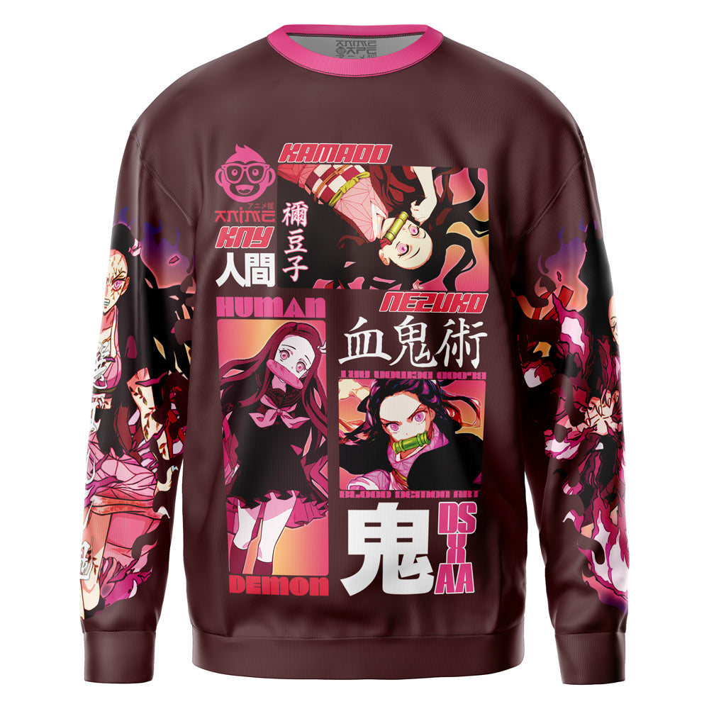 Kamado Nezuko V2 Demon Slayer Streetwear Sweatshirt