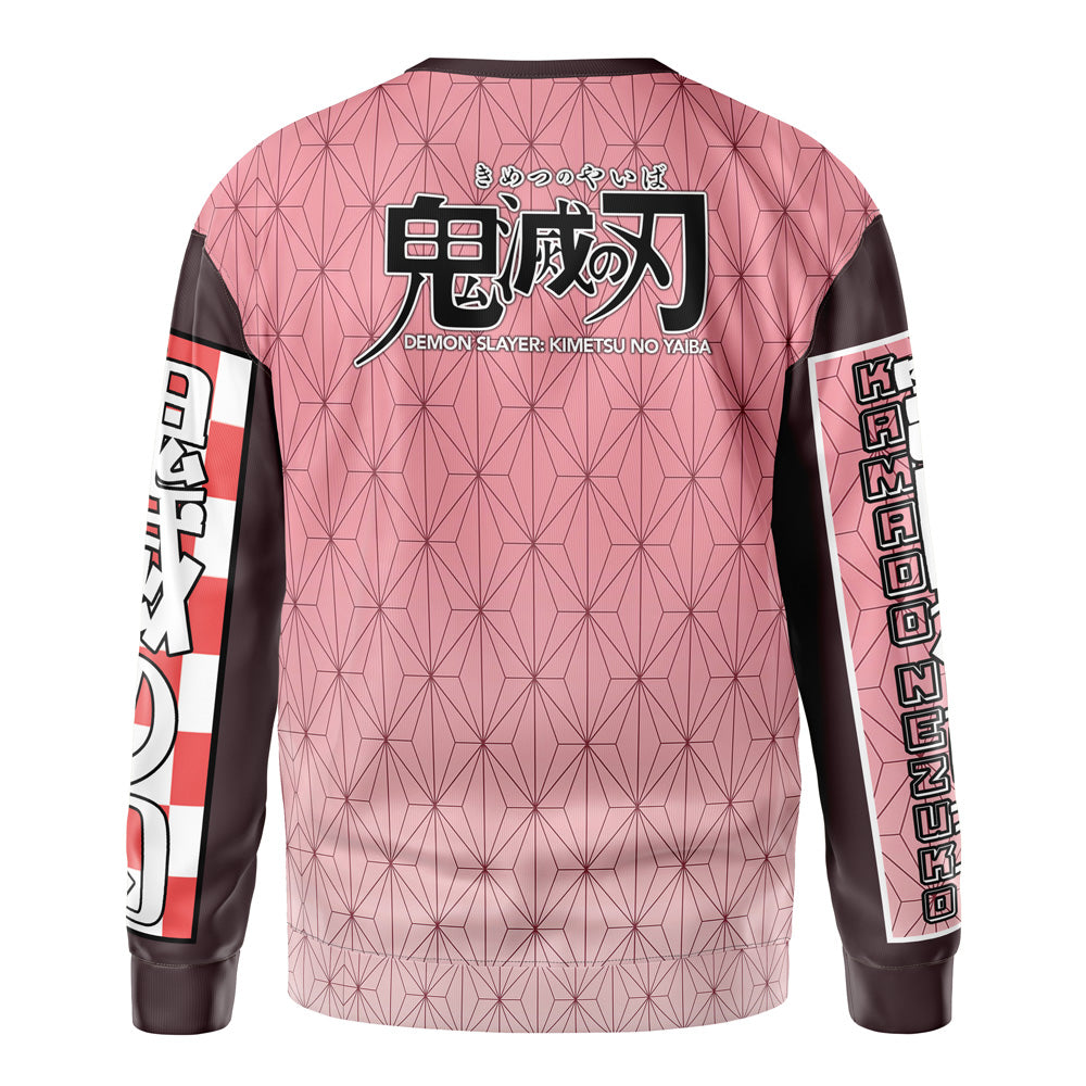 Kamado Nezuko Haori Demon Slayer Streetwear Sweatshirt