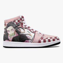 Nezuko Kamado Demon Slayer V3 Mid 1 Basketball Shoes