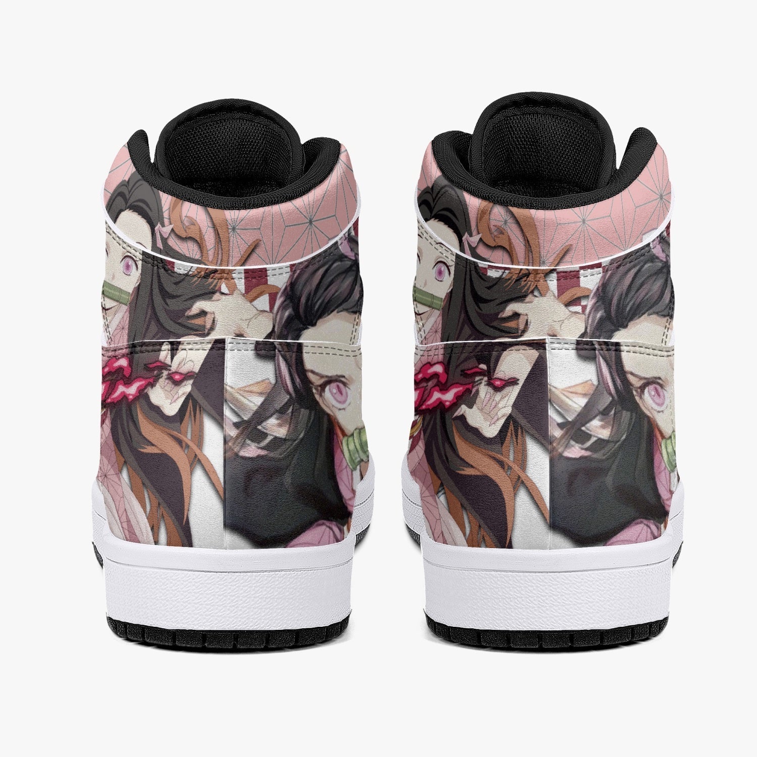 Nezuko Kamado Demon Slayer V3 Mid 1 Basketball Shoes