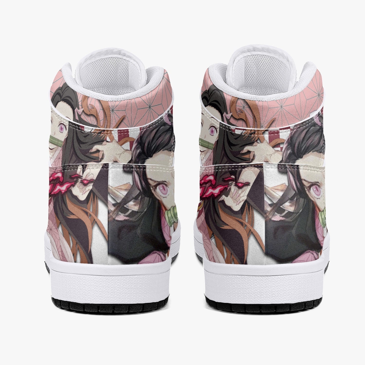 Nezuko Kamado Demon Slayer V3 Mid 1 Basketball Shoes