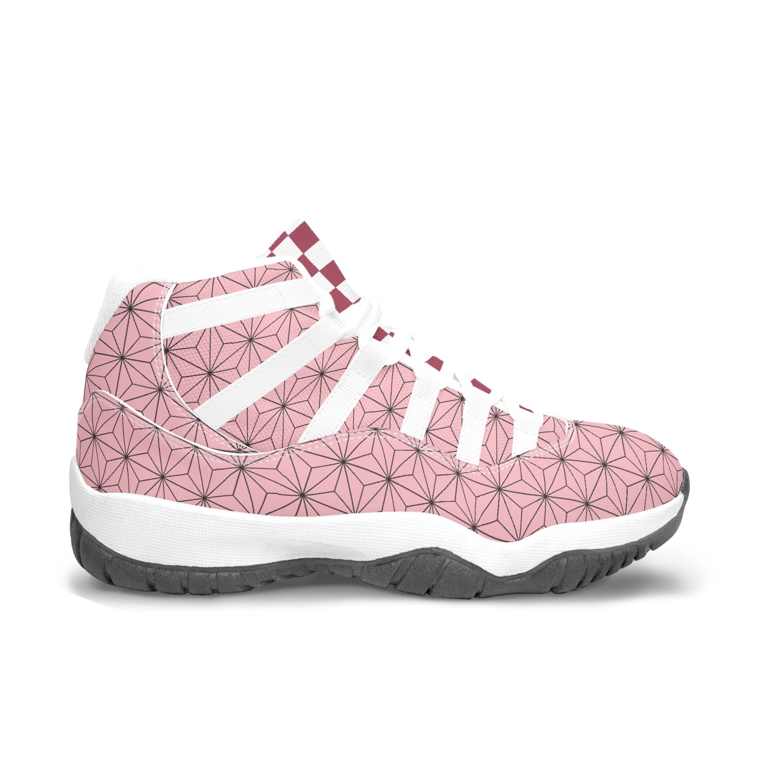 Nezuko Kamado Demon Slayer Mid 11 Basketball Shoes