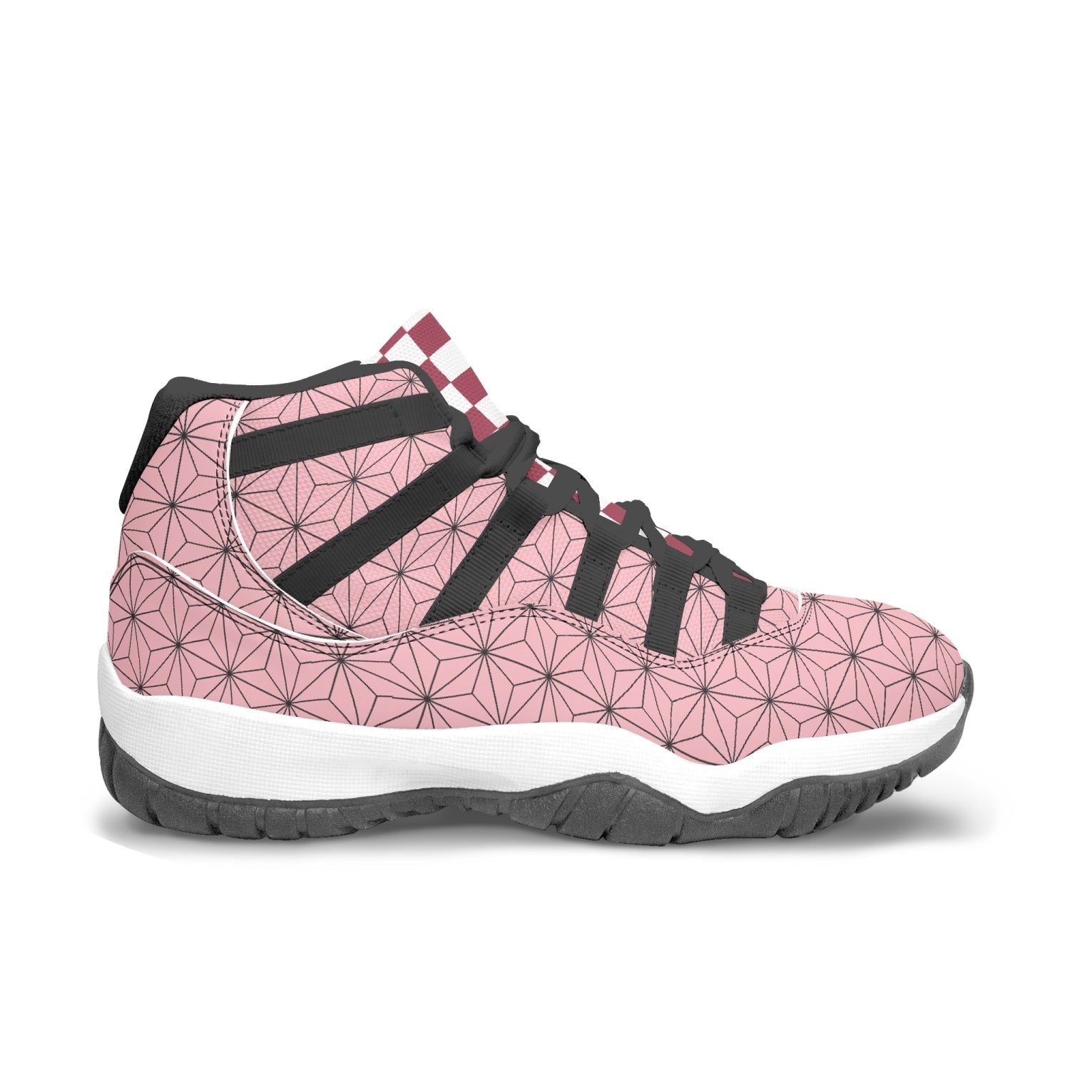 Nezuko Kamado Demon Slayer Mid 11 Basketball Shoes