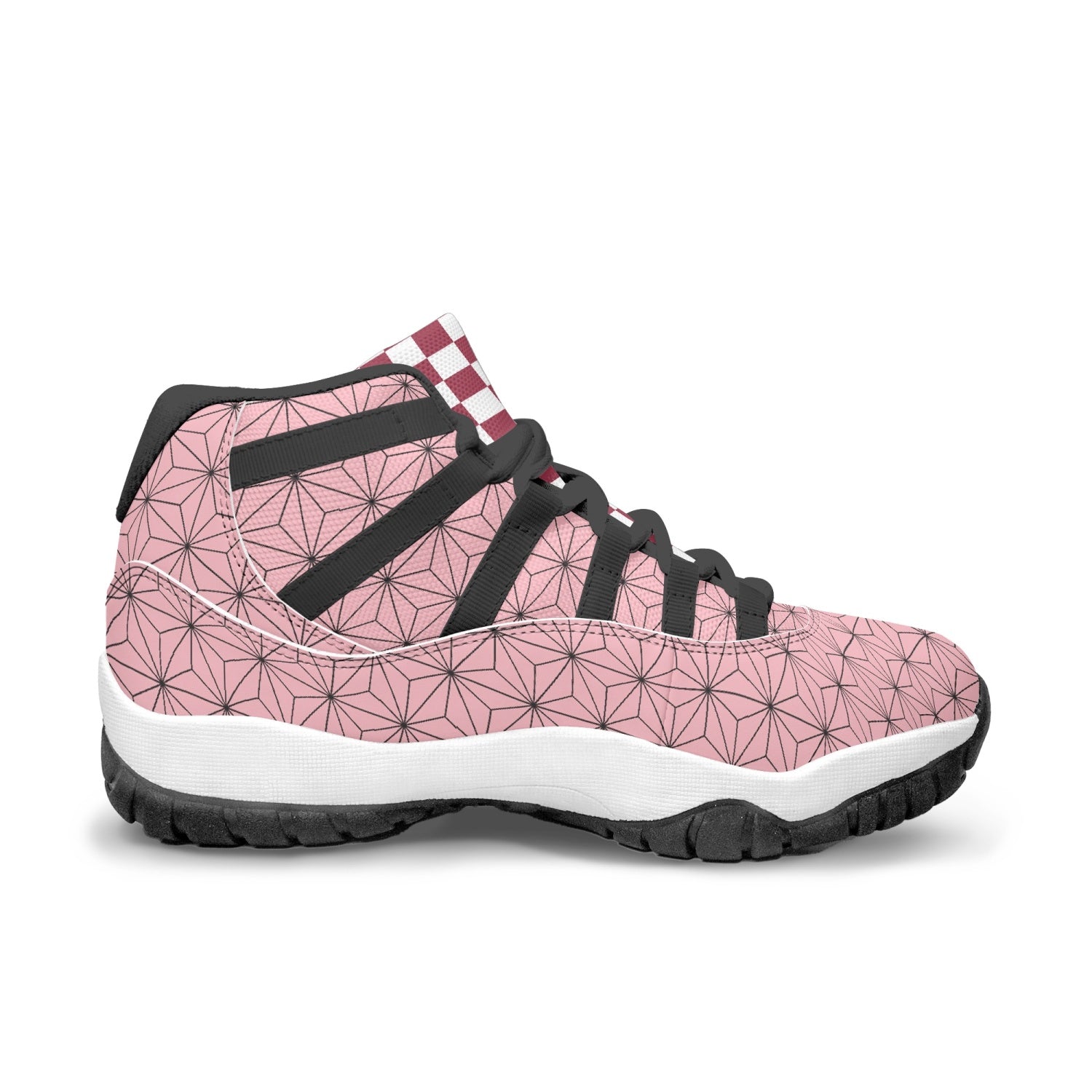 Nezuko Kamado Demon Slayer Mid 11 Basketball Shoes